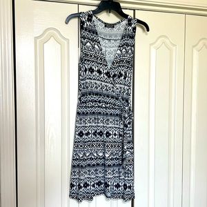 Papermoon Stitch Fix dress. Navy and cream. Size XS. Like new!